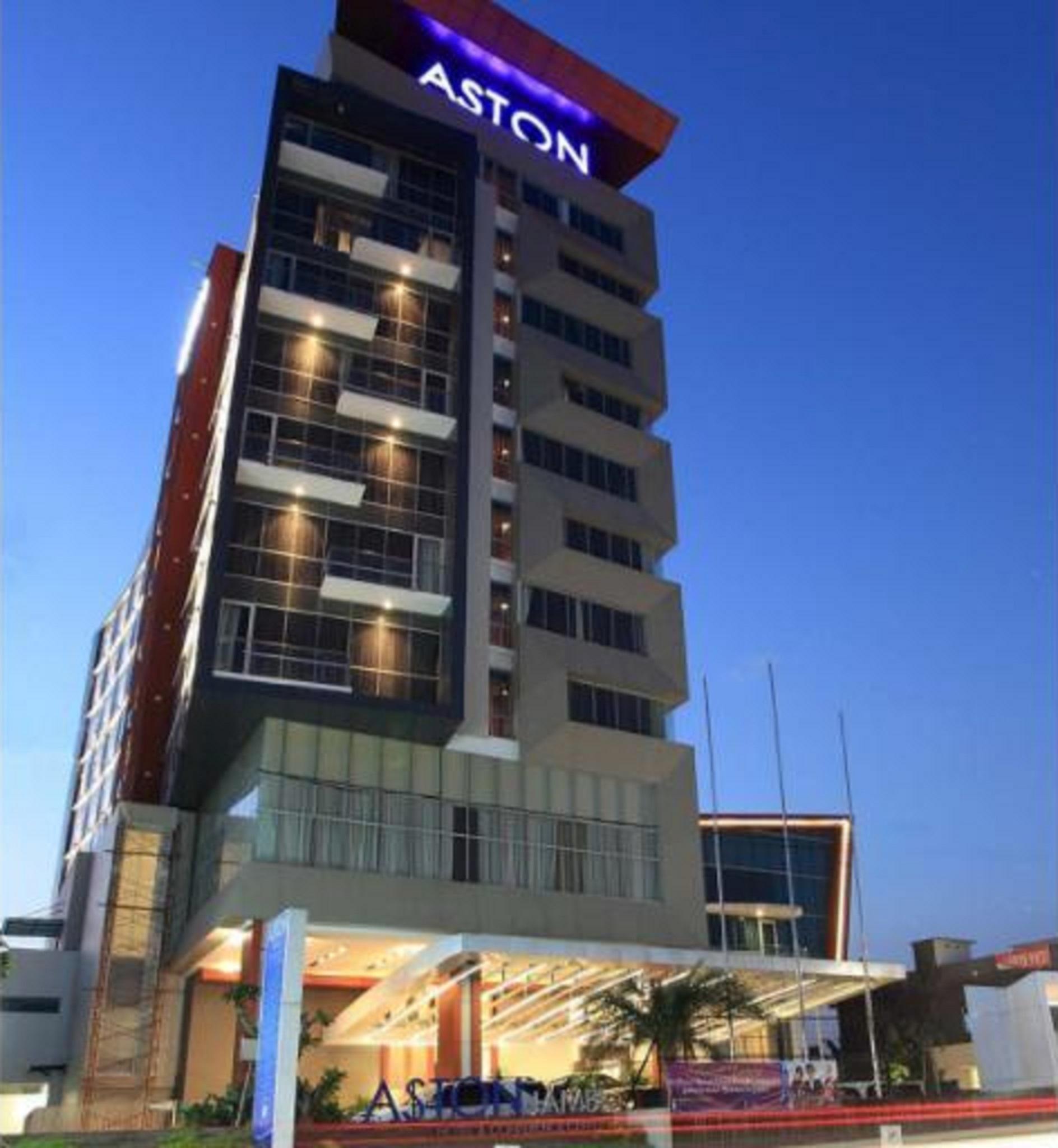 Aston Jambi Hotel & Conference Center Exterior foto