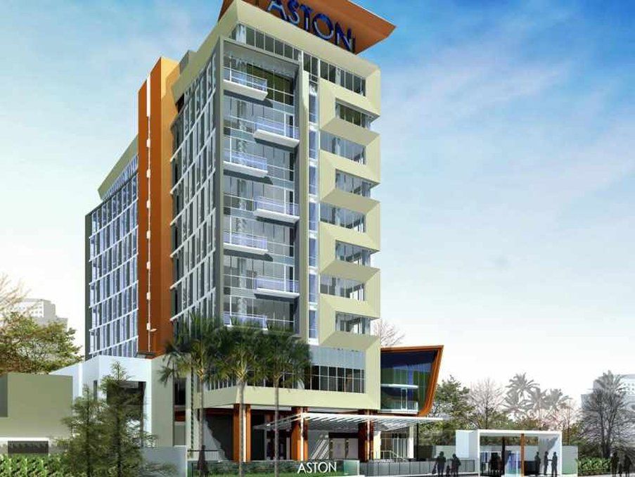 Aston Jambi Hotel & Conference Center Exterior foto